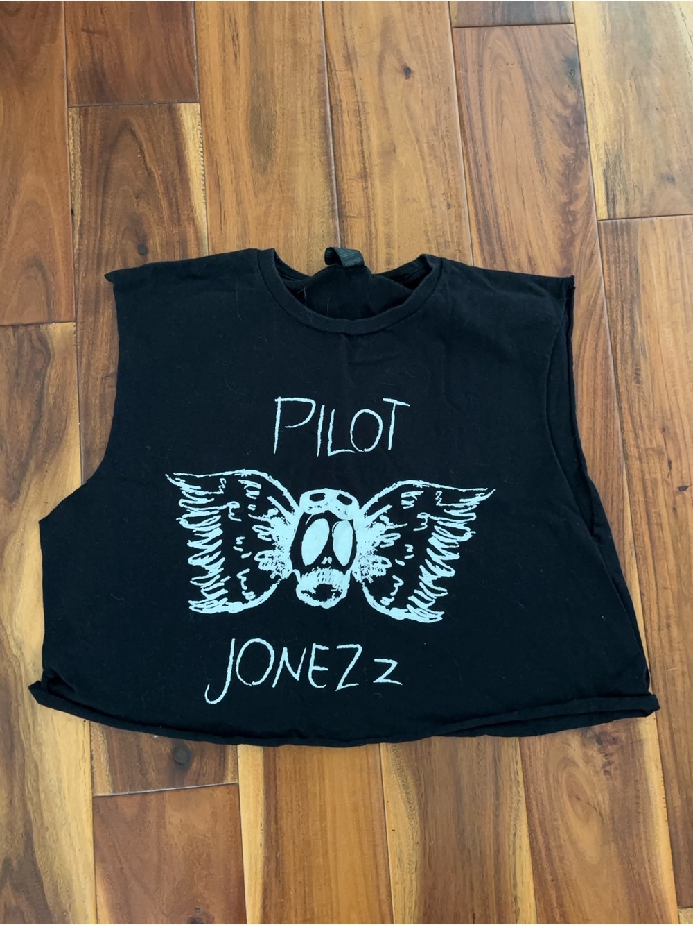 Local Band Cropped Shirt